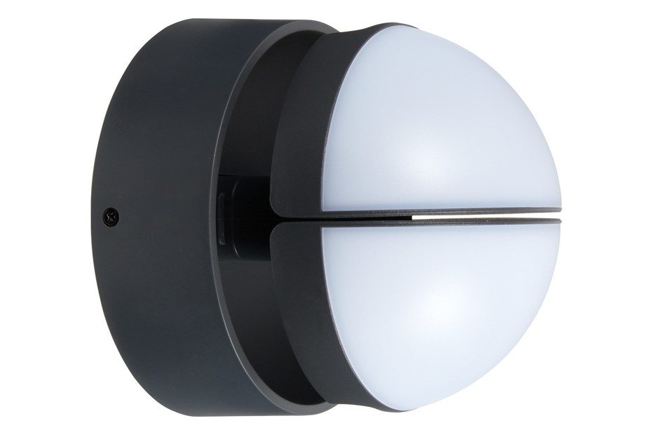 Lutec LED-Aussenwandlampe Eklips Anthrazit JUMBO bei kaufen