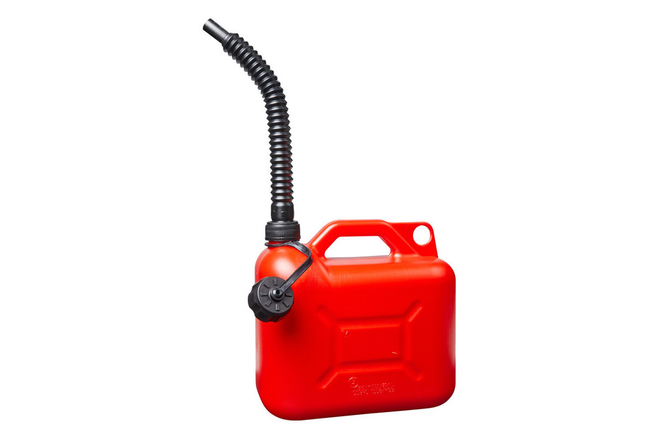 Cartrend Benzinkanister Kunststoff Rot