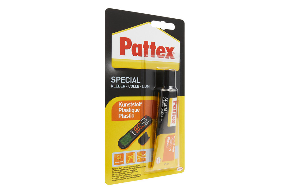 Pattex Colla speciale per plastica