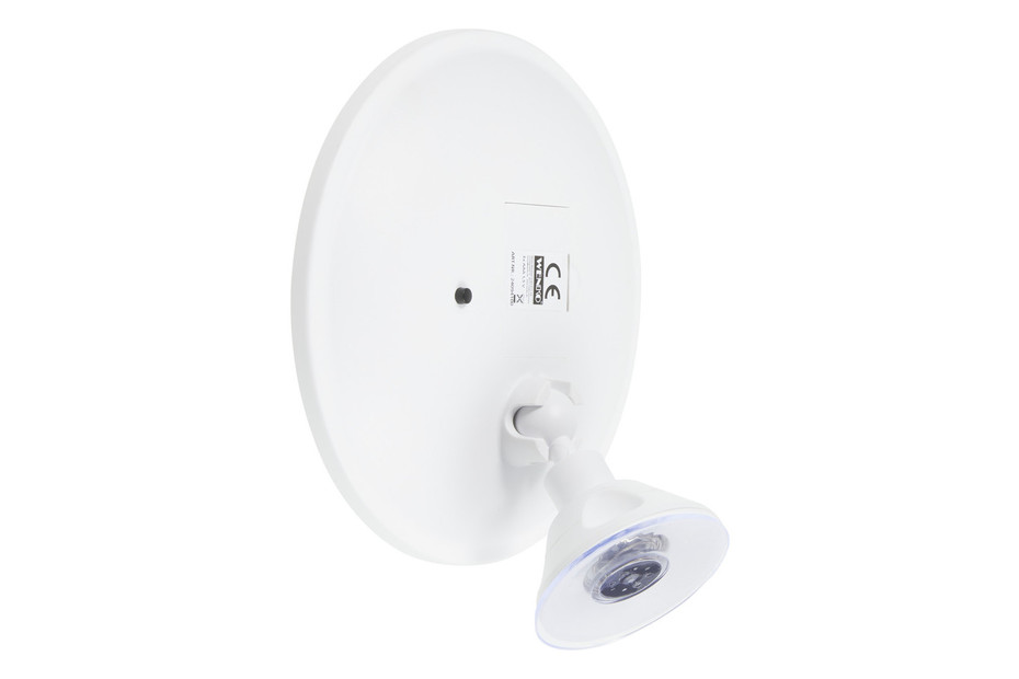 Wenko Miroir mural LED Isola Blanc ⌀ 18,5 cm Acheter chez JUMBO