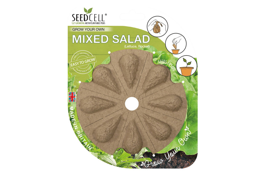 SeedCell Disc Salat gemischt kaufen bei JUMBO SeedCell Disc Salat gemischt kaufen bei JUMBO