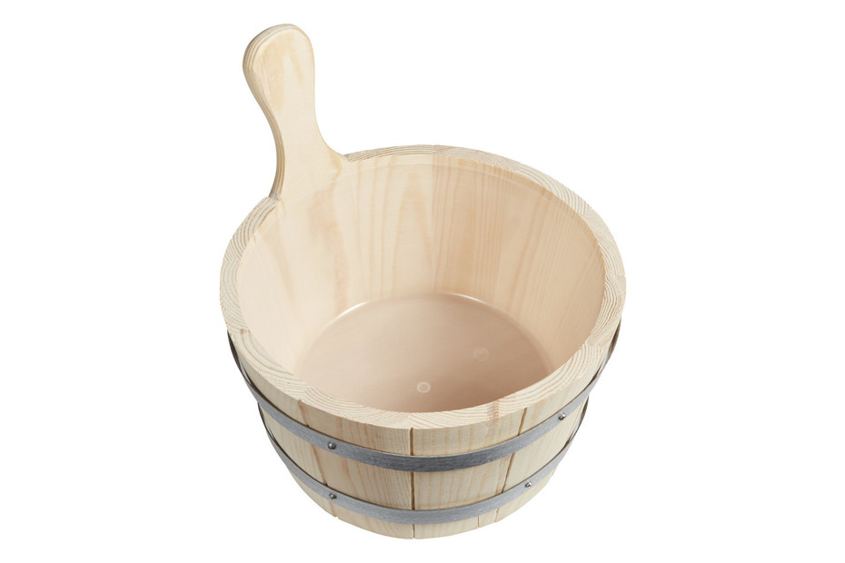 Karibu Seau pour infusion de sauna | Bois Acheter chez JUMBO