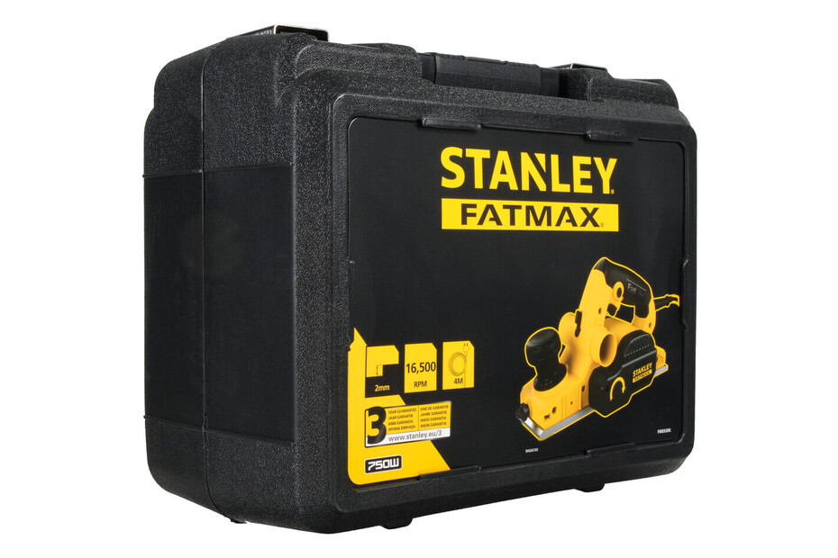 Stanley FME630K Rabot Electrique Électrique à fil 750 W 