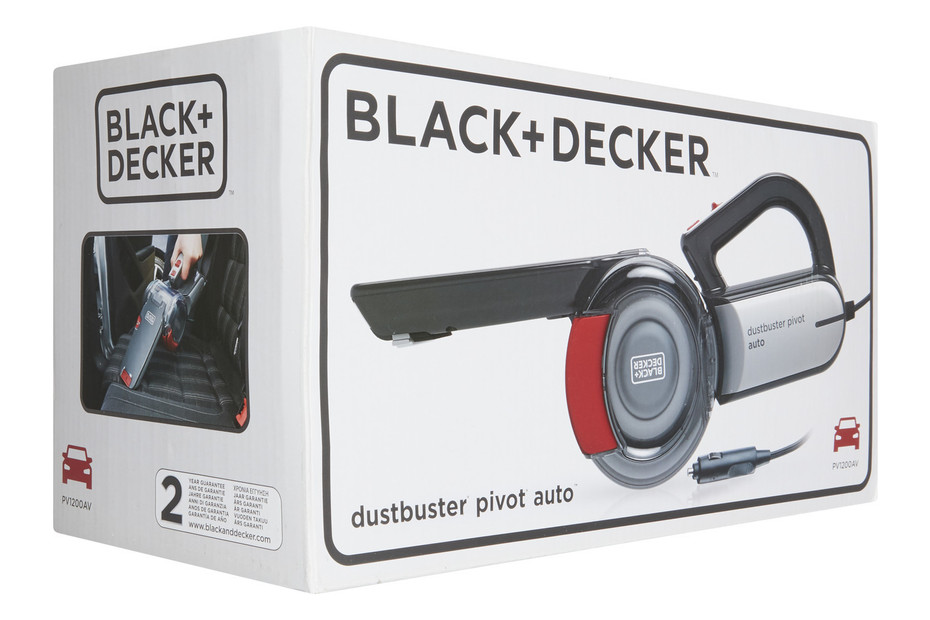 Black & Decker DustBuster Pivot Auto PV1200AV - aspirateur - Aspirateur à  main