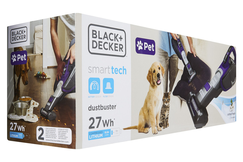 BLACK+DECKER Pet Dustbuster DVJ325BFSP 