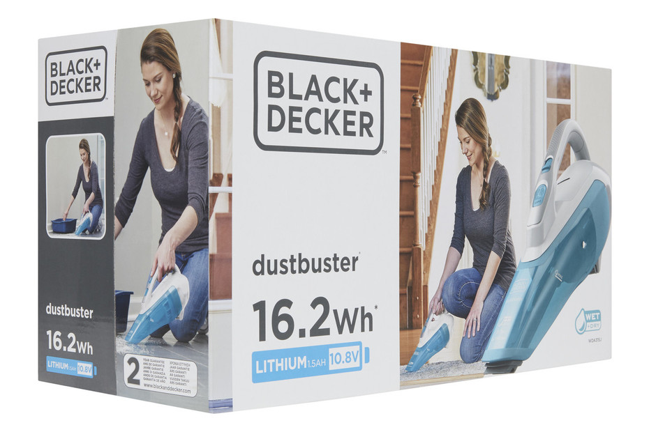 Black + Decker Aspirateur à main sans fil DUSTBUSTER Acheter chez JUMBO