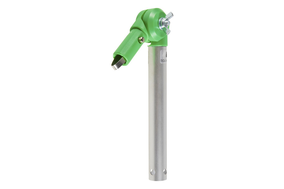 2er-Set Verstellbarer Winkeladapter Aus ABS Für Moppstangen & Reinigungswerkzeuge – 360° Drehbar Mit Feststellknopf, Für Innen & Außen