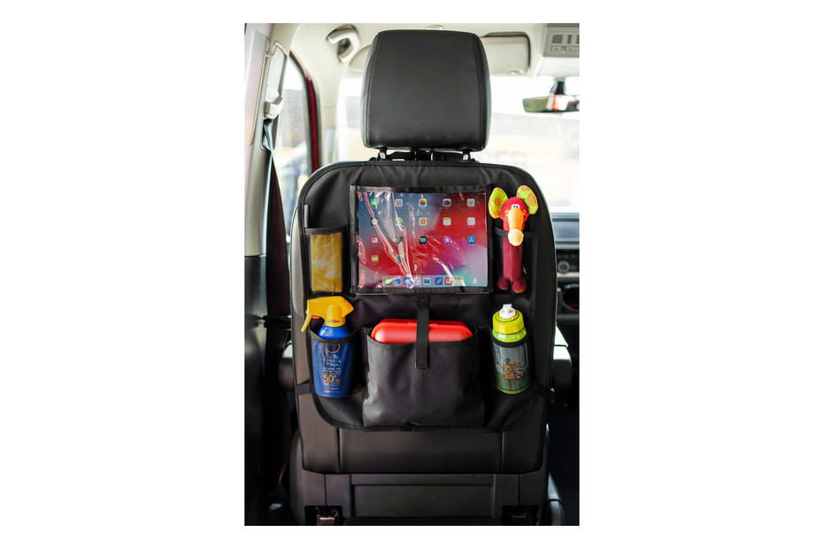 Organiseur de voiture de Luxe avec support de tablette - Organisateur de  siège auto