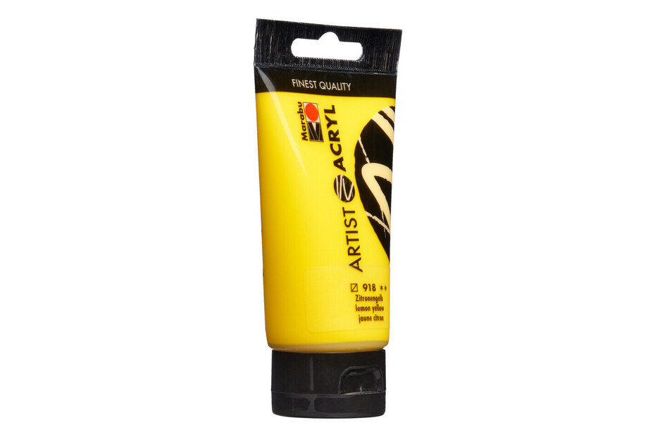 Marabu Acrylfarbe Artist Acryl Primärmagenta 914 75 Ml | AT