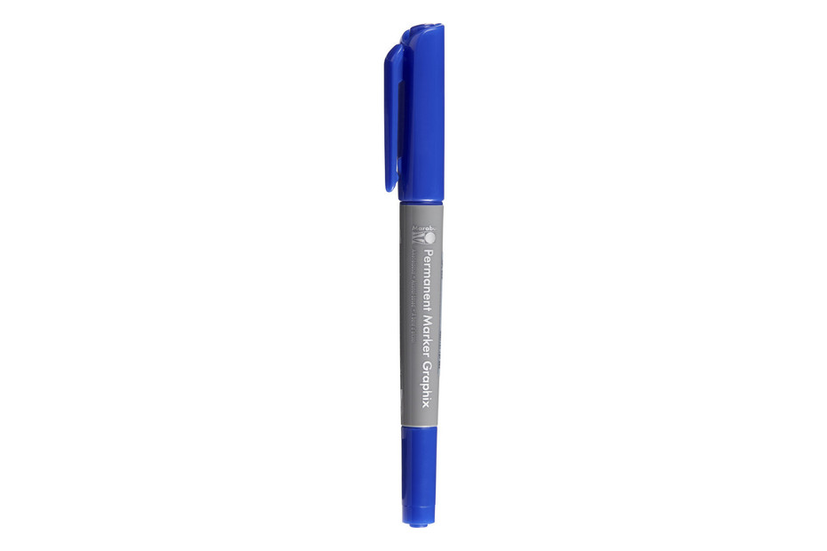 Marabu Pennarello indelebile GRAPHIX Blu oltremare scuro 055 acquistare da  JUMBO