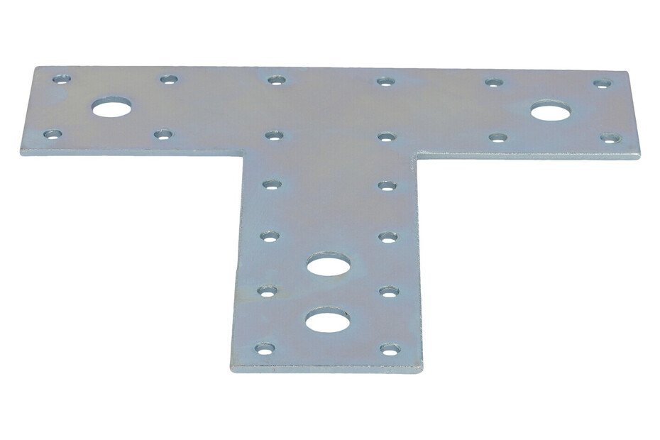 Ayce T-Flachverbinder Verzinkt | 160 × 45 × 2 mm kaufen bei JUMBO