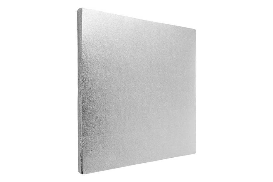 Climapor Pannello isolante rivestito in alluminio, 50 × 50 cm