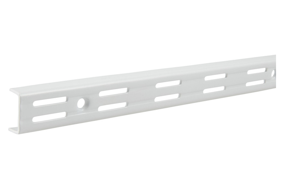 Tegometall Wandschiene H40 Gekürzt – RW0042, Jw, Wandmontage, Tego Regalsystem