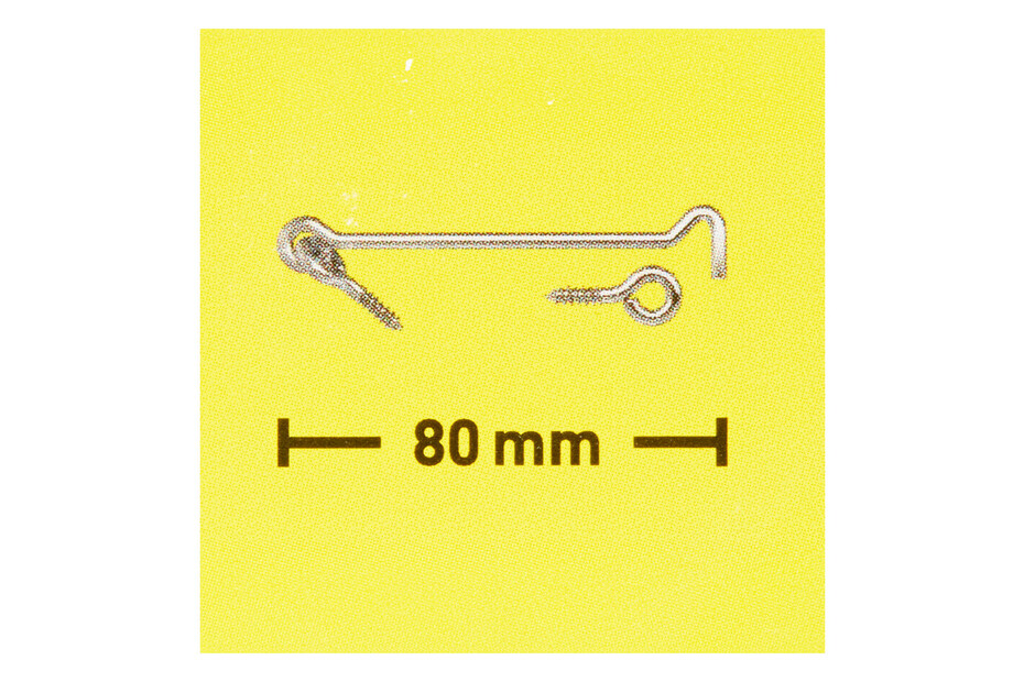 Crochets De Plâtre Angulaires Galvanisés 150mm | Pour Guides Et Règles | Marque Triuso | Lot De 1