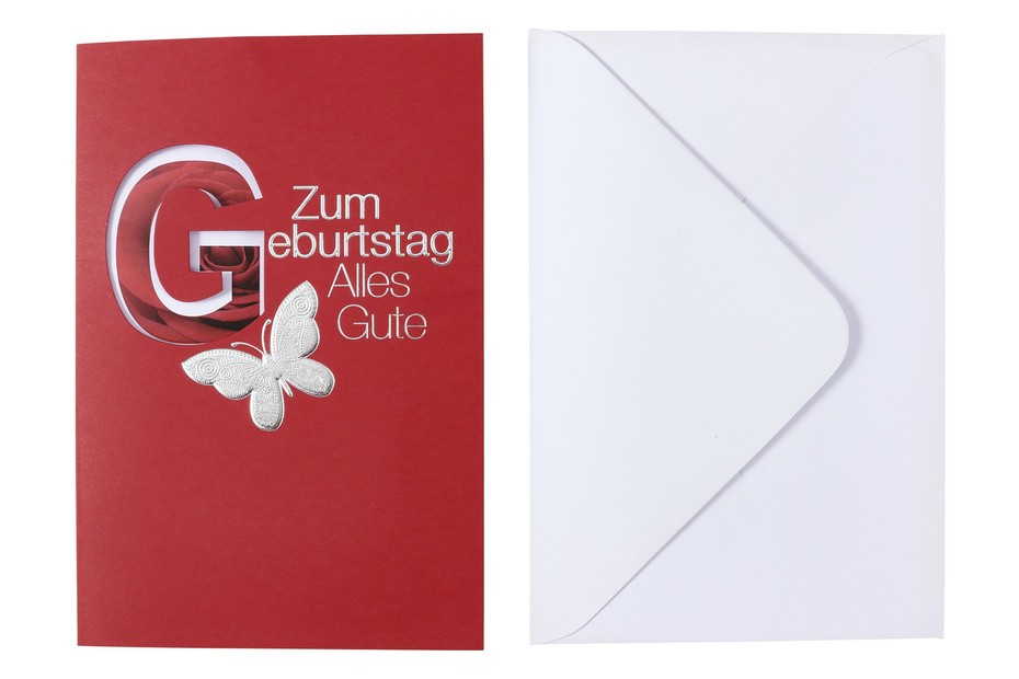 Huxters Lustige Geburtstagskarte Für Sie – A5 Regenbogen-Design, Frech & Bunt