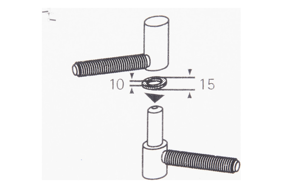 Point Ritzel Single-Speed 12 Zähne - Cr-Mo Stahl Mit Distanzring-Set Für Fahrradumbau