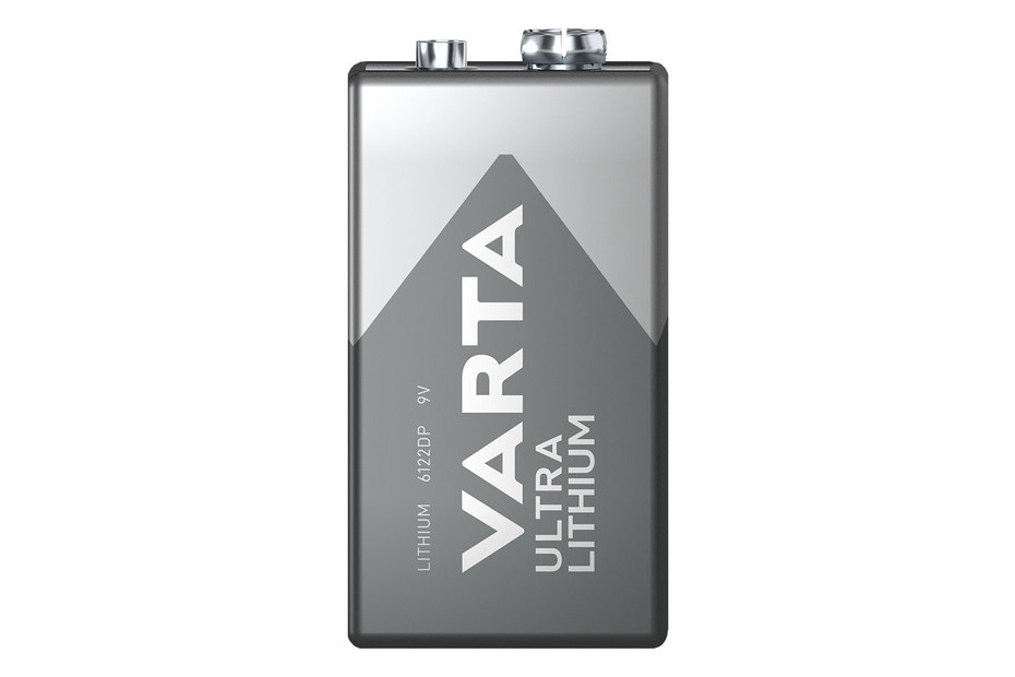 Varta Pile 9V Ultra Lithium Acheter chez JUMBO