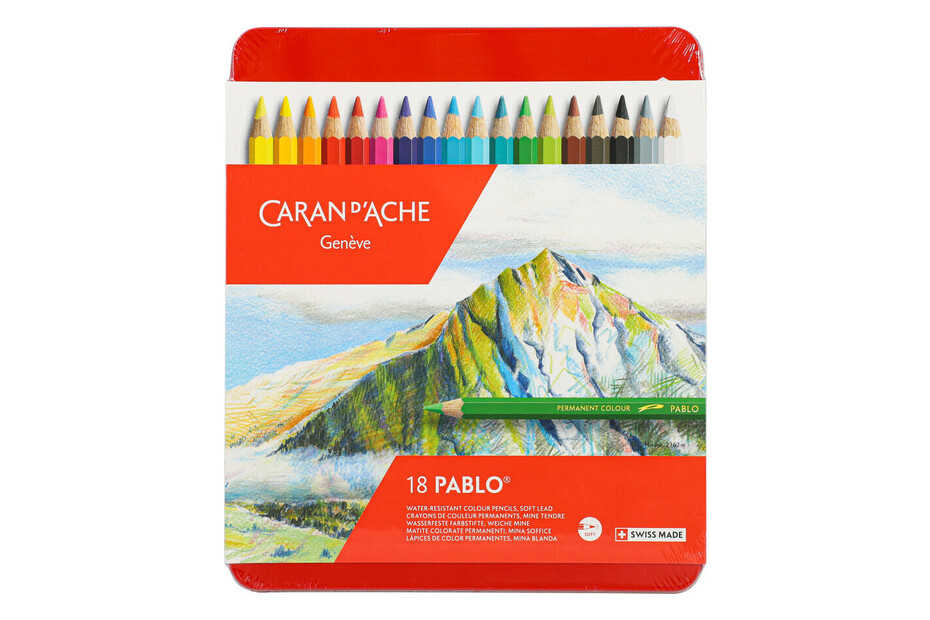 Caran d'ache Crayons de couleur Artist PABLO Acheter chez JUMBO