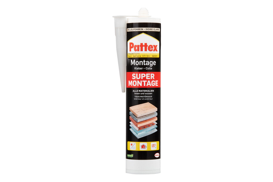 Pattex Montagekleber SUPER MONTAGE kaufen bei JUMBO | Parkside, ab 29.01.