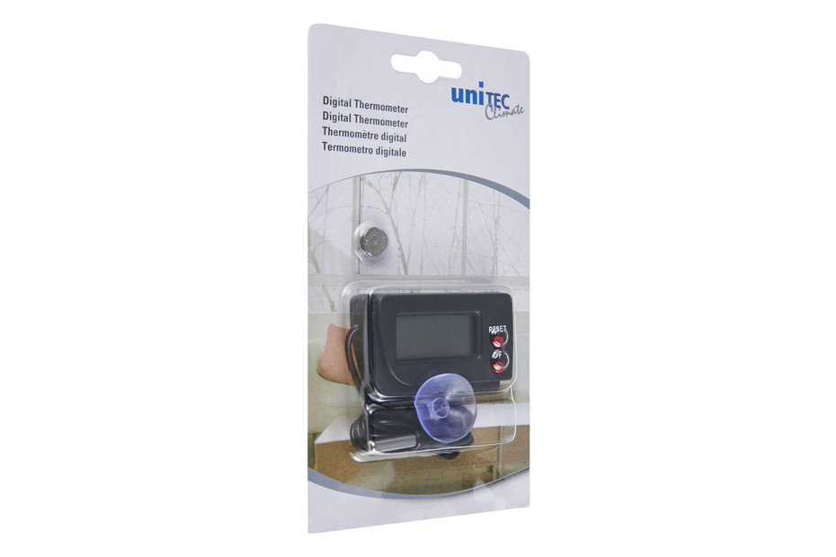 Unitec Innen-Aussenthermometer kaufen bei JUMBO