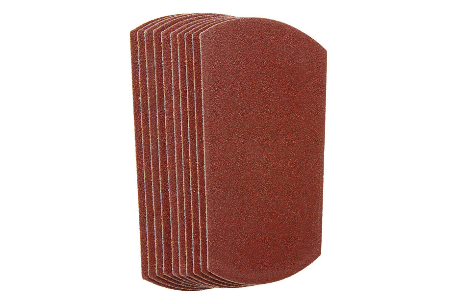 Rolson Schleifpapier – 10 Bögen Mit Verschiedenen Körnungen (230x280 Mm)