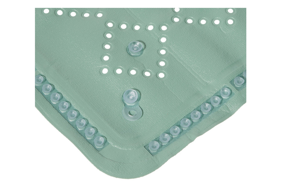 Cuscino da bagno in PVC ALASKA 32x23cm Rosso Spirella | Leroy Merlin