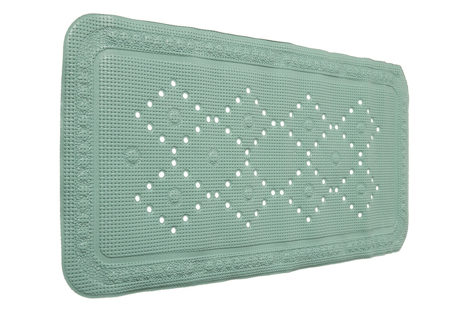 Cuscino Da Bagno Spirella Alaska In PVC - Azzurro, 32x23 Cm Per Relax - 4
