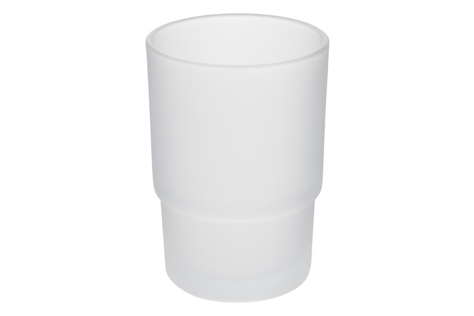 Spirella Zahnbecher Freddo – Weiß, Aus Polystyrol, Maße 10,5 X 7 Cm