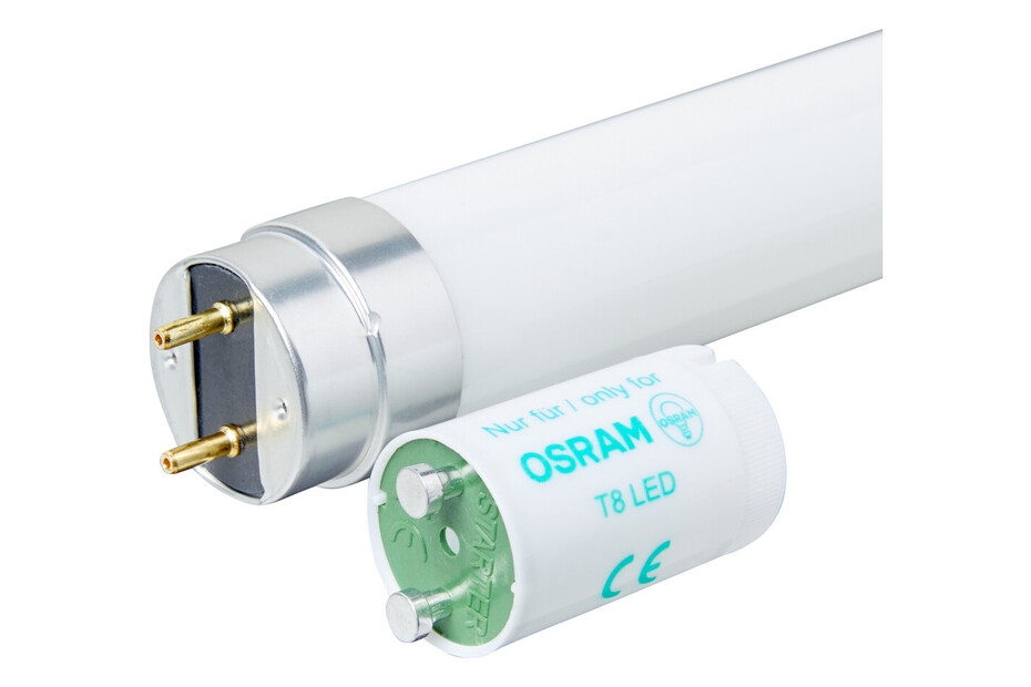 Fluorescente Led 150cm Osram LED T8 Tubes Substitube Em Avancé 150cm 20,6W= 58W 840 G13 3100lm 4000K Olympus Tg 7 - Foto 2