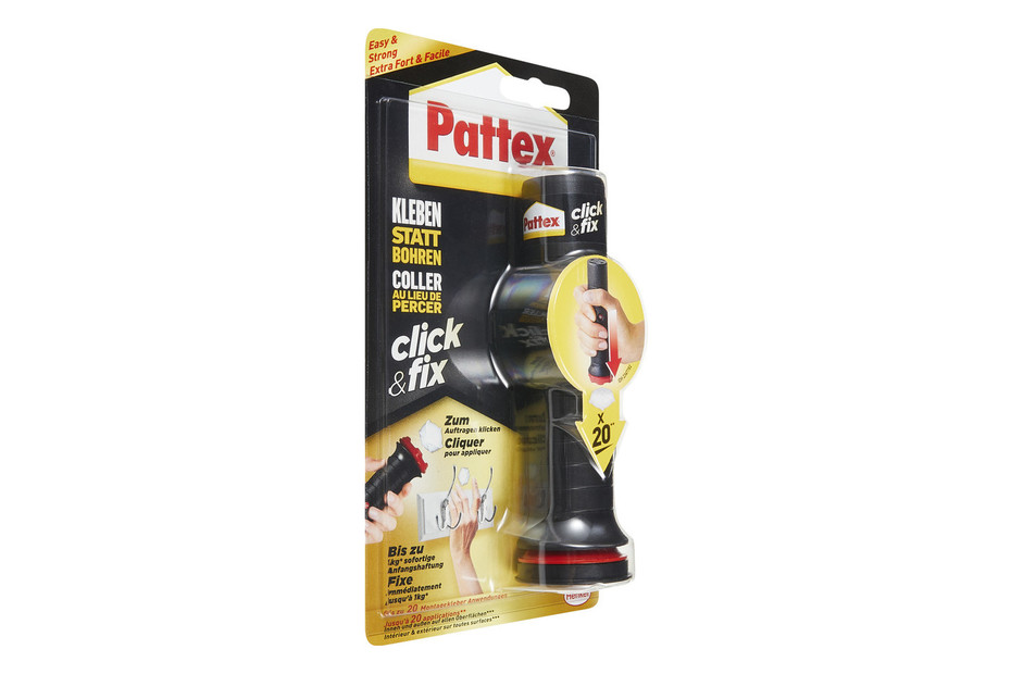 Pattex Kleben statt Bohren Click & Fix | 30 g kaufen bei JUMBO