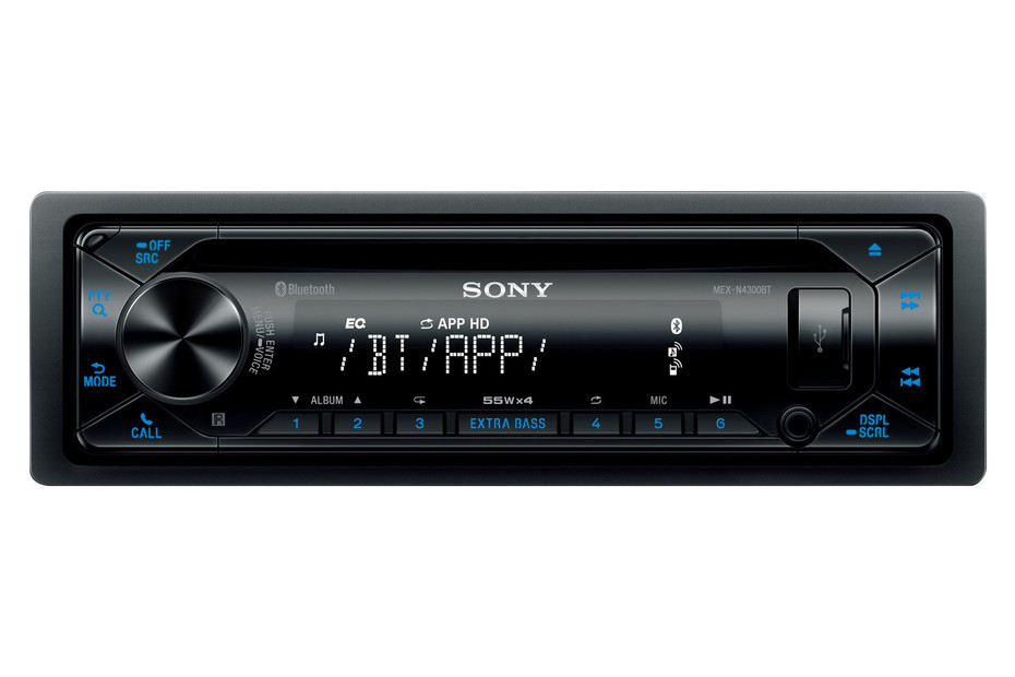 Sony Autoradio MEX-N4300BT Acheter chez JUMBO