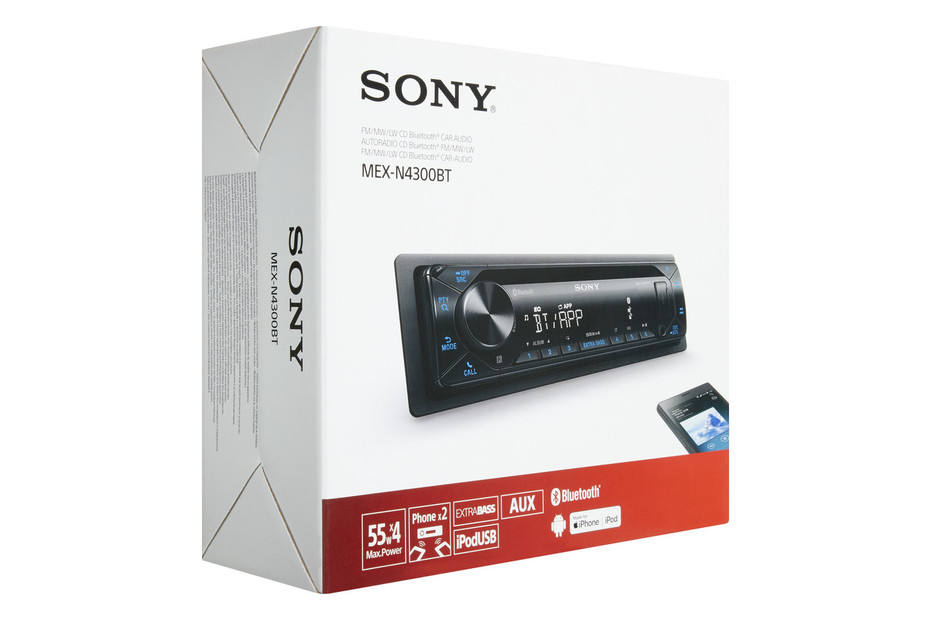 Sony Autoradio MEX-N4300BT Acheter chez JUMBO