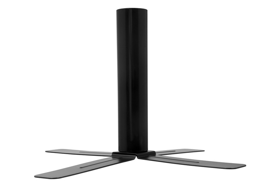 Pied de support en métal noir pour bâton lumineux | ⌀ 4 cm Acheter chez ...