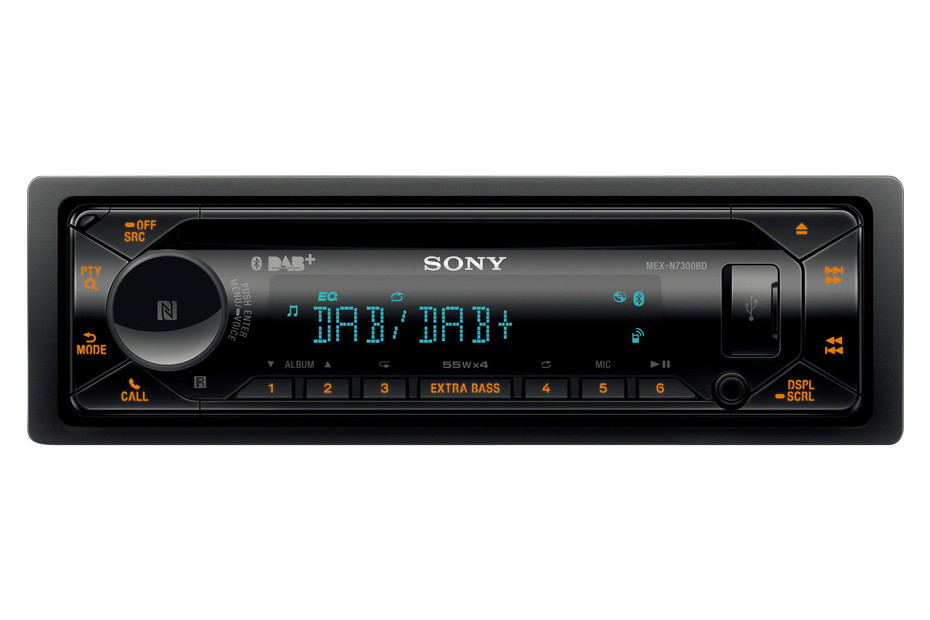 Sony Autoradio MEX-N7300KIT Acheter chez JUMBO