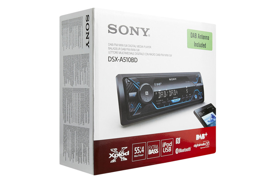 Sony Autoradio Kit  55 W kaufen bei JUMBO