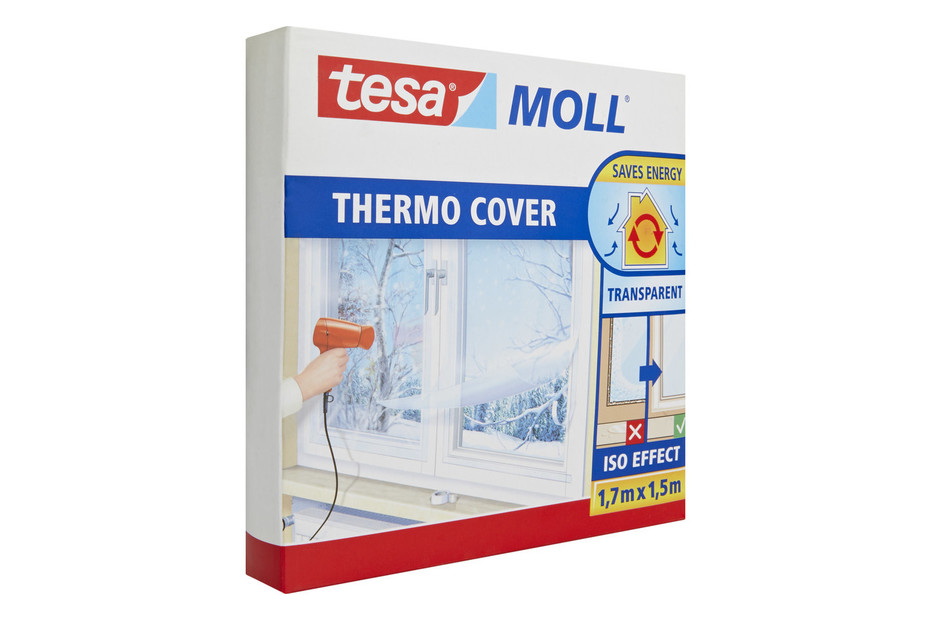 Tesamoll Thermo Cover film de survitrage Acheter chez JUMBO