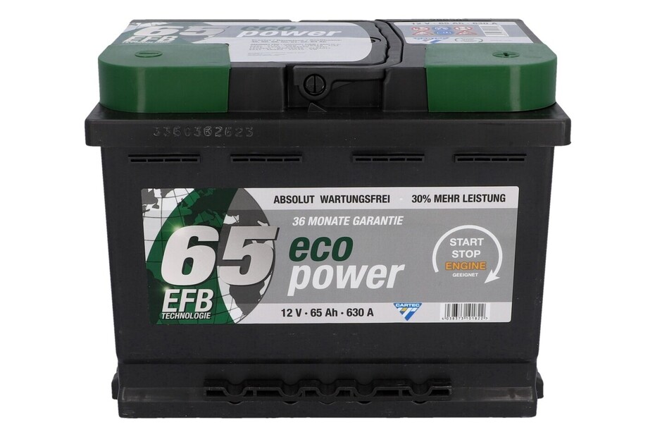 ECO Power Autobatterie EFB