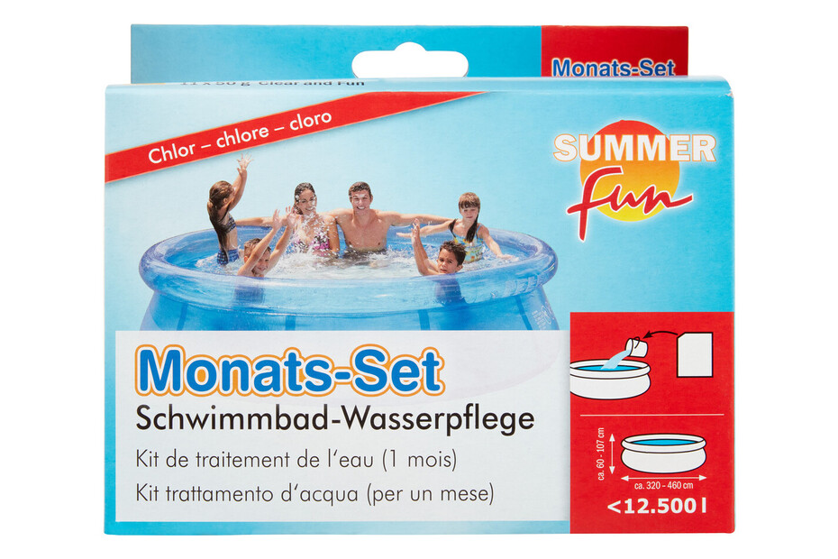 Summer Fun MonatsSet Chlor 210 g kaufen bei JUMBO