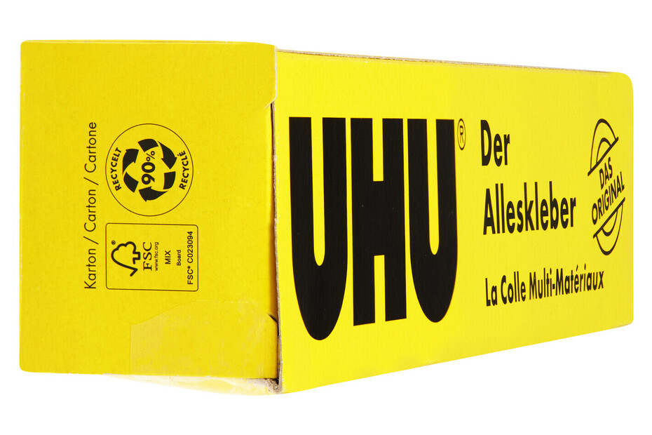 UHU colle instantanée plastique 3ml + 2g chez Selva Suisse