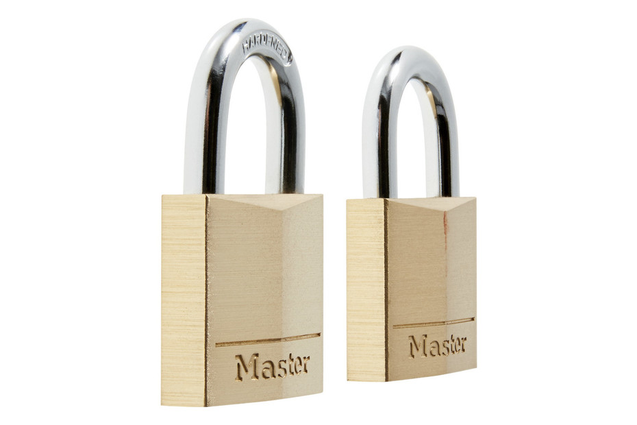 Lot De 6 Cadenas American Lock A1107 - Clé Identique - Aluminium Vert - Sécurité Coffre Et Casier