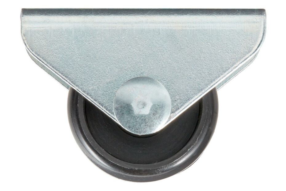 Ruote Per Mobili In Gomma 25mm Con Supporto In Acciaio Inox – Carico 40kg