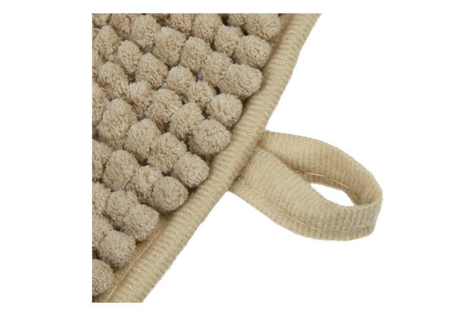 Tapis de bain Chenille Gris Marron | 60 × 90 cm Acheter chez JUMBO