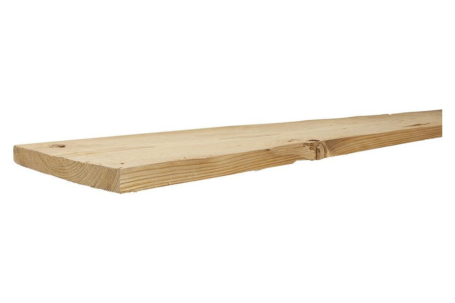Plache en bois de déchets épicéa antique brut 2000 x 198 x 22 mm ...