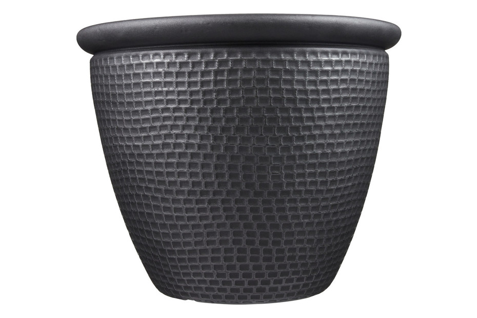 Cachepot CERRITOS CARBON Acheter chez JUMBO