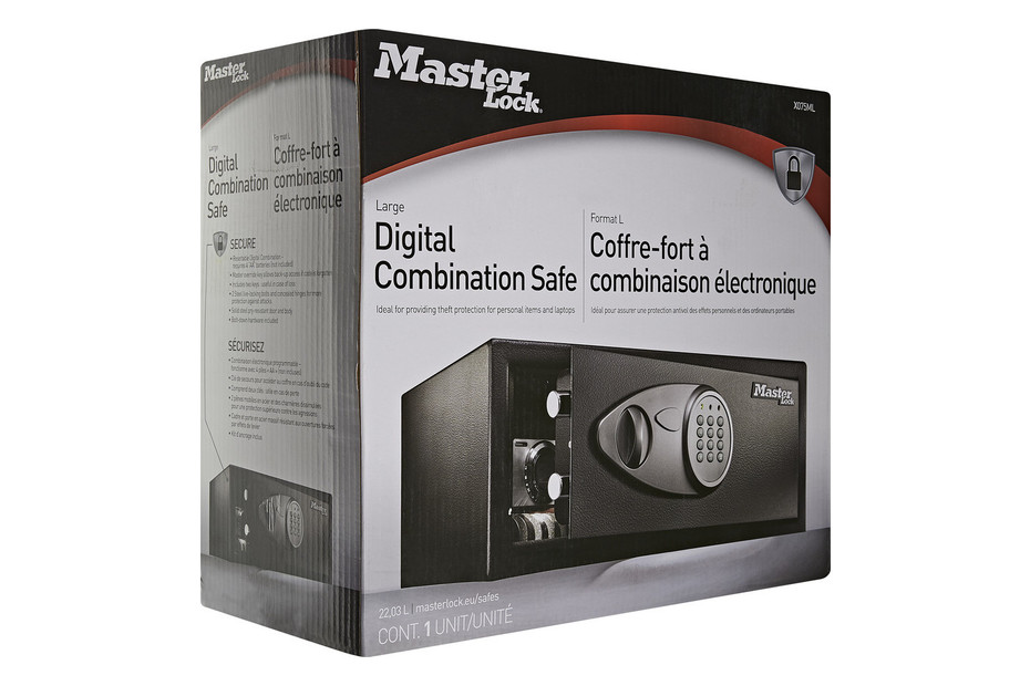 Master Lock Coffrefort de Sécurité X075ML 43 × 37 cm Acheter chez JUMBO