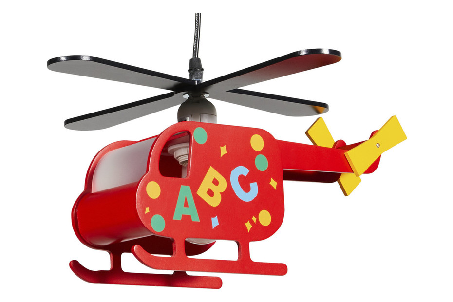 Näve Lampe Suspendue Enfant Hélicoptère