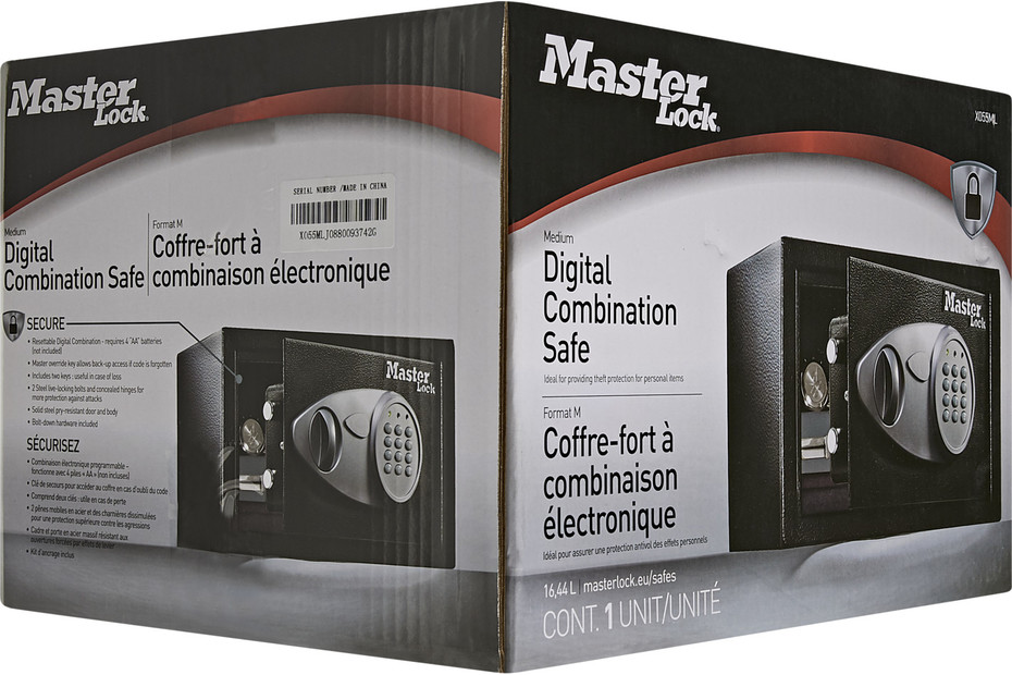 Master Lock Sicherheitssafe X055ML 7.5 kg kaufen bei JUMBO