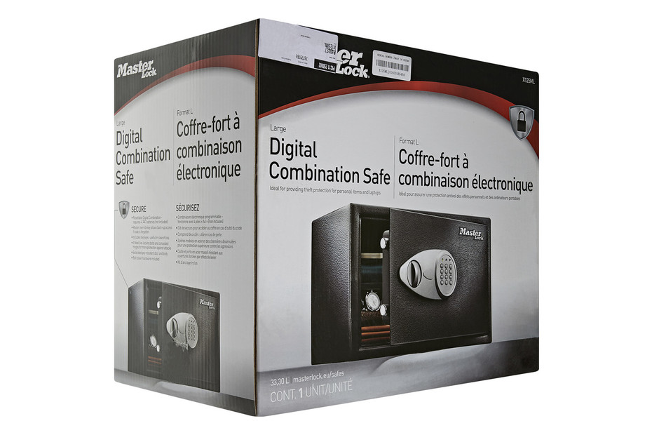 Master Lock Coffrefort de sécurité X125ML 43 × 37 cm Acheter chez JUMBO
