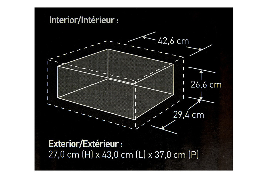 Master Lock Coffrefort de sécurité X125ML 43 × 37 cm Acheter chez JUMBO