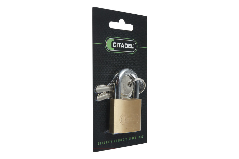 ABUS Citadel Cavo Corazzato Per Lucchetto - 900 Mm Lunghezza, 25 Mm Spessore, Nero, Con Chiave